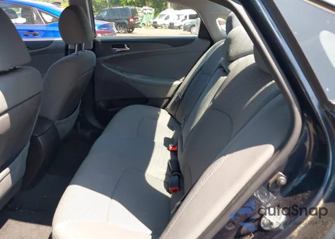 2013 Hyundai Sonata Gls из США, поврежденный, VIN 5NPEB4AC5DH511471